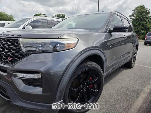 Magnetic 2020 Ford Explorer ST