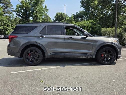 Magnetic 2020 Ford Explorer ST