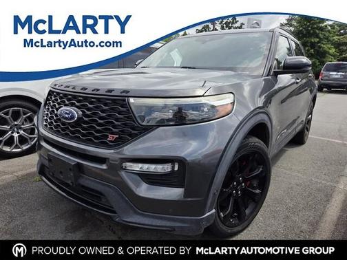 Magnetic 2020 Ford Explorer ST