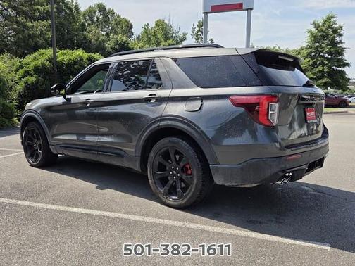 Magnetic 2020 Ford Explorer ST