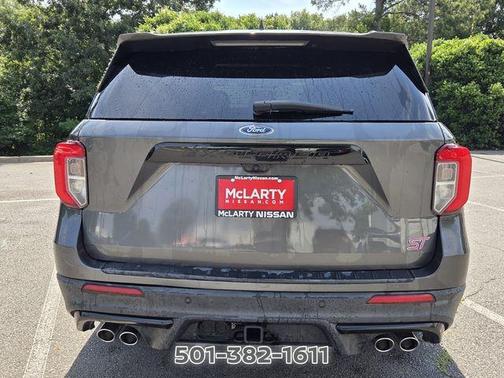 Magnetic 2020 Ford Explorer ST