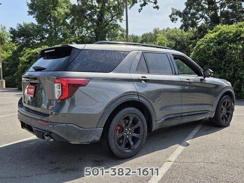 Magnetic 2020 Ford Explorer ST
