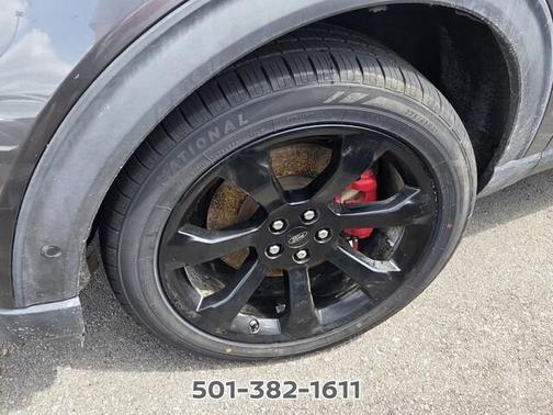 Magnetic 2020 Ford Explorer ST
