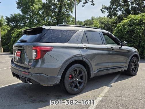 Magnetic 2020 Ford Explorer ST