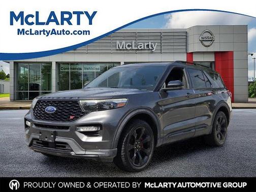 Magnetic 2020 Ford Explorer ST
