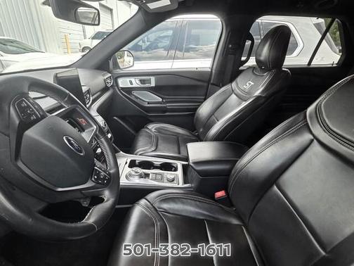 Magnetic 2020 Ford Explorer ST