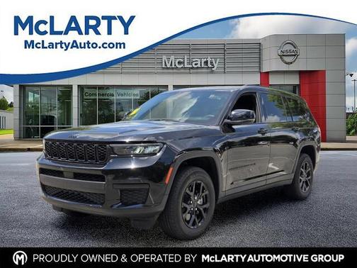 Diamond Black 2024 Jeep Grand Cherokee L Laredo