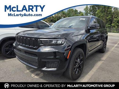 Diamond Black 2024 Jeep Grand Cherokee L Laredo
