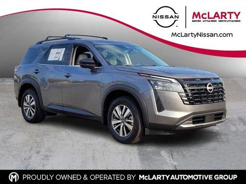 Gun Metallic 2026 Nissan Pathfinder SL