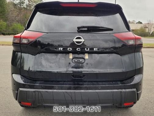 Black 2025 Nissan Rogue SV