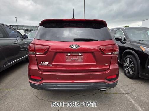Passion Red 2019 Kia Sorento S