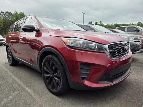 Passion Red 2019 Kia Sorento S