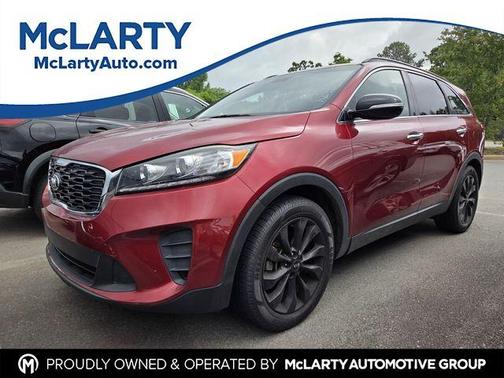 Passion Red 2019 Kia Sorento S