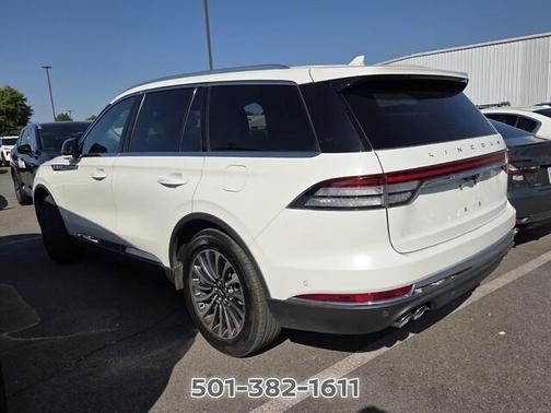 White 2021 Lincoln Aviator Reserve AWD