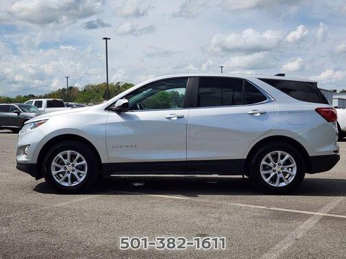 Silver Ice Metallic 2021 Chevrolet Equinox 1LT