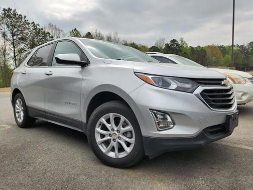 Silver Ice Metallic 2021 Chevrolet Equinox 1LT