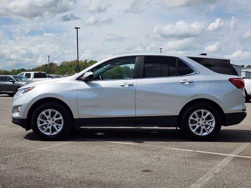 Silver Ice Metallic 2021 Chevrolet Equinox 1LT