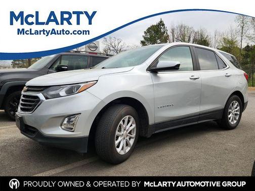 Silver Ice Metallic 2021 Chevrolet Equinox 1LT