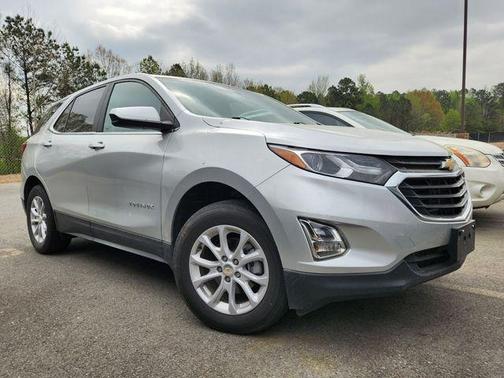 Silver Ice Metallic 2021 Chevrolet Equinox 1LT