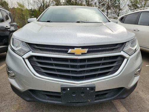 Silver Ice Metallic 2021 Chevrolet Equinox 1LT