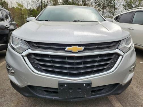 Silver Ice Metallic 2021 Chevrolet Equinox 1LT