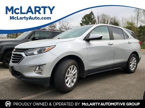 Silver Ice Metallic 2021 Chevrolet Equinox 1LT