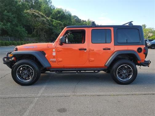 2018 Jeep Wrangler Unlimited Sport S