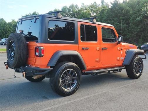2018 Jeep Wrangler Unlimited Sport S