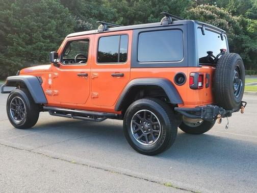 2018 Jeep Wrangler Unlimited Sport S