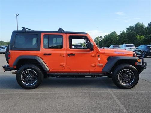2018 Jeep Wrangler Unlimited Sport S