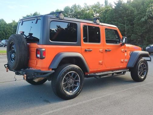 2018 Jeep Wrangler Unlimited Sport S