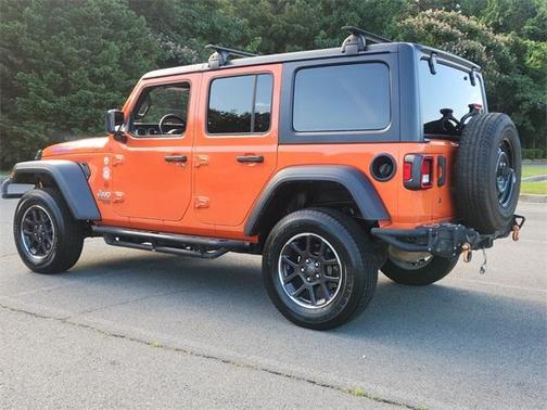 2018 Jeep Wrangler Unlimited Sport S