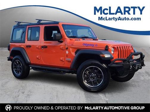 2018 Jeep Wrangler Unlimited Sport S