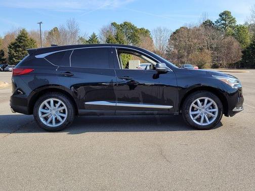 Majestic Black Pearl 2023 Acura RDX Base