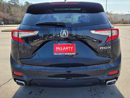 Majestic Black Pearl 2023 Acura RDX Base