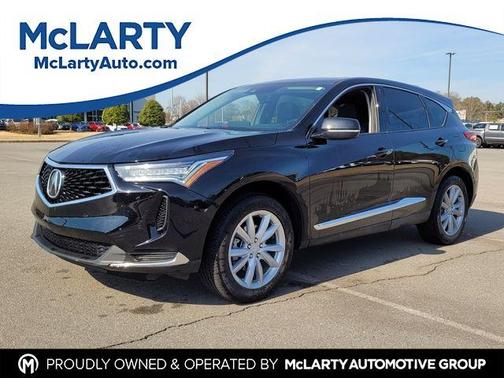 Majestic Black Pearl 2023 Acura RDX Base