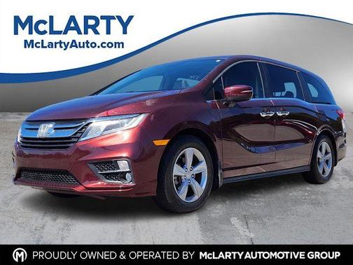 Deep Scarlet Pearl 2018 Honda Odyssey EX-L