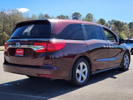 Deep Scarlet Pearl 2018 Honda Odyssey EX-L