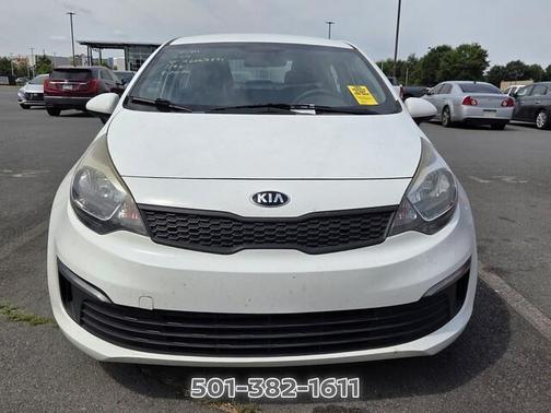 Clear White 2016 Kia Rio LX