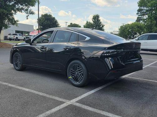 Super Black 2026 Nissan Sentra SV