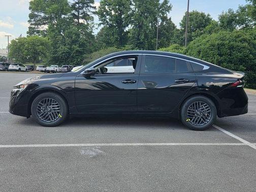 Super Black 2026 Nissan Sentra SV