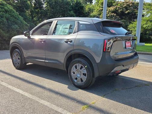 Gun Metallic 2026 Nissan Kicks S