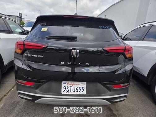 Ebony Twilight Metallic 2025 Buick Encore GX Preferred