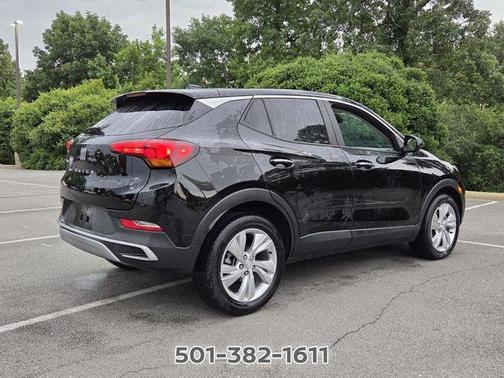 Ebony Twilight Metallic 2025 Buick Encore GX Preferred