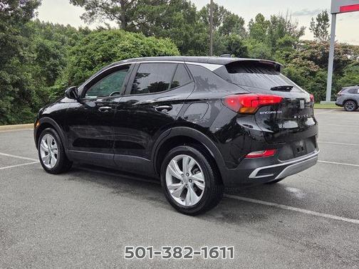 Ebony Twilight Metallic 2025 Buick Encore GX Preferred