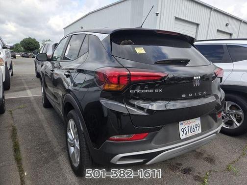 Ebony Twilight Metallic 2025 Buick Encore GX Preferred
