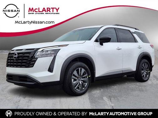 Everest White P 2026 Nissan Pathfinder SV