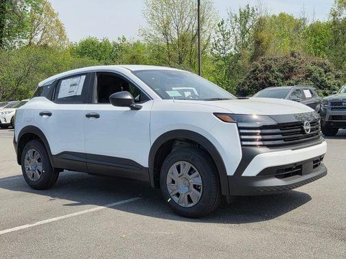 Fresh Powder 2026 Nissan Kicks S