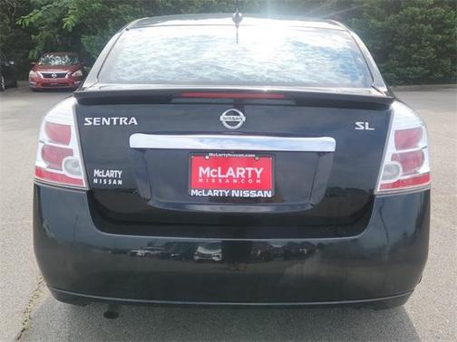 2012 Nissan Sentra 2.0 SL