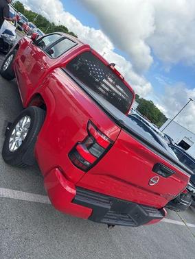 Red Alert 2023 Nissan Frontier SV